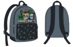 Dětský batoh Minecraft šedý