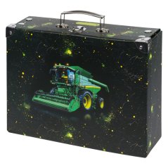 BAAGL Skladací školský kufrík Traktor s kovaním - Baagl