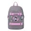 BAAGL SET 3 Skate Kuromi Grey: batoh, penál, sportovní taška GRS - Baagl