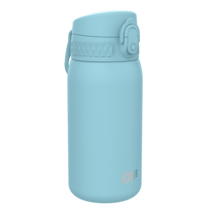 Nerezová láhev na pití ion8 Leak Proof Alaskan Blue 350 ml