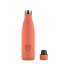 Nerezová termolahev COOL BOTTLES Pastel Coral třívrstvá 500 ml