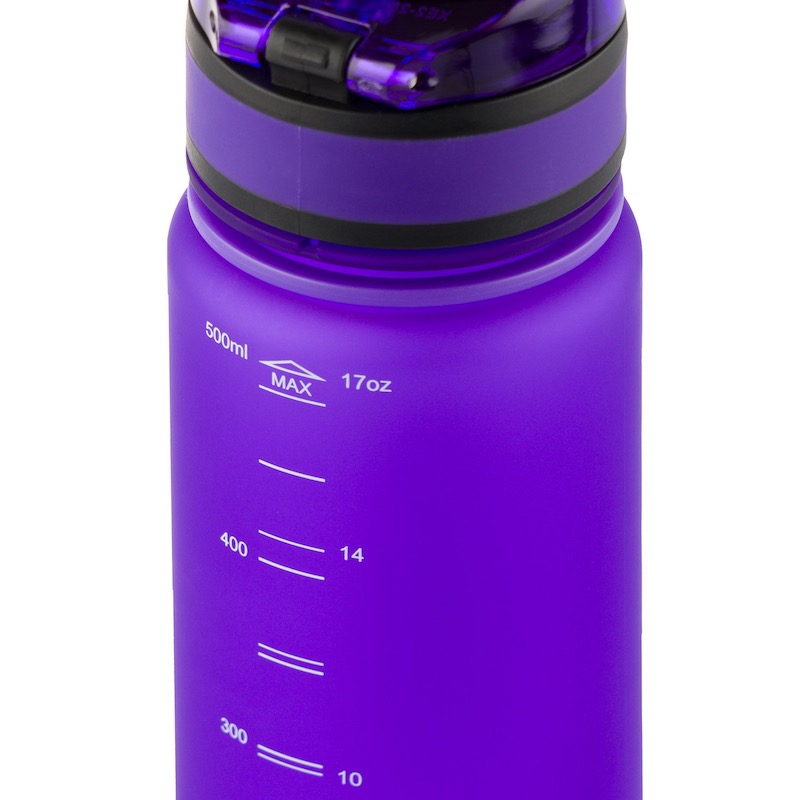 Tritanová láhev na pití Baagl Logo fialová 500 ml