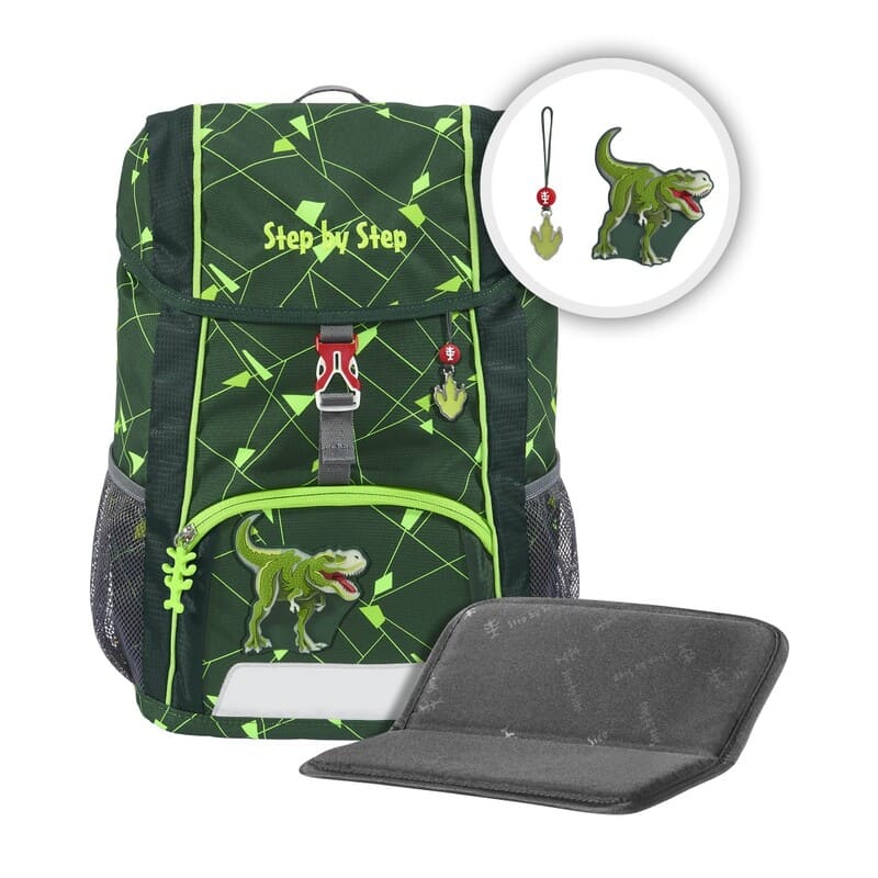 Dětský předškolní batoh Step by Step Kid SHINE, Noční Dino Tyro