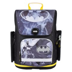 Školská aktovka pre prvákov Baagl Ergo Batman Storm