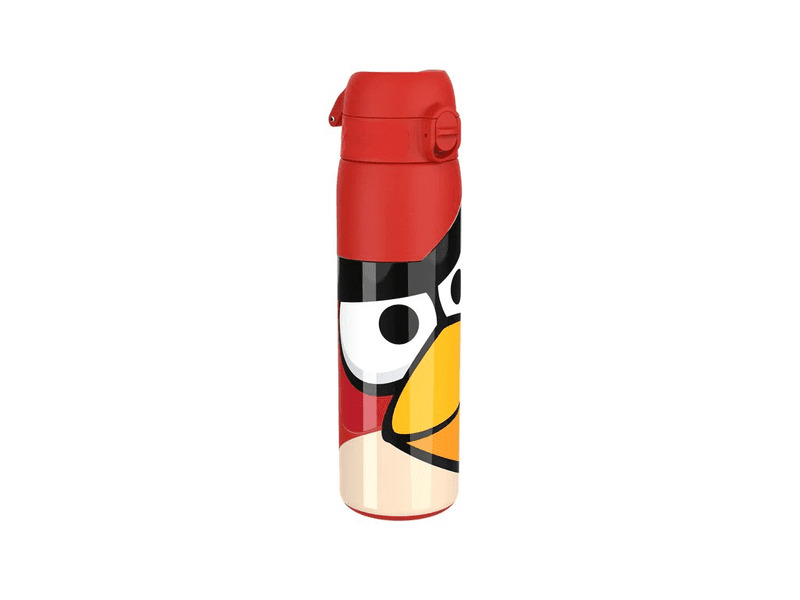 Nerezová láhev na pití ion8 Leak Proof Angry Birds Red 500 ml