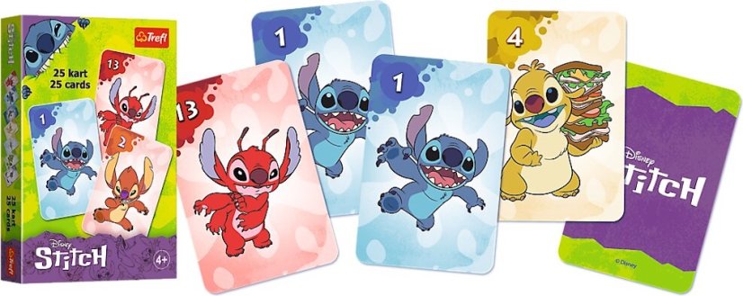 Černý Petr Stitch společenská hra