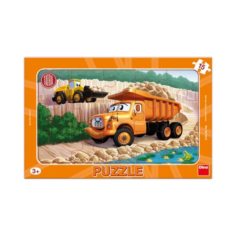 Deskové puzzle Tatra 15 dílů