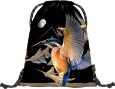 Sáček Baagl eARTh - Kingfisher by Caer8th