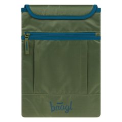 BAAGL Obal na notebook Olive GRS - Baagl BAAGL Obal na notebook Olive GRS - Baagl