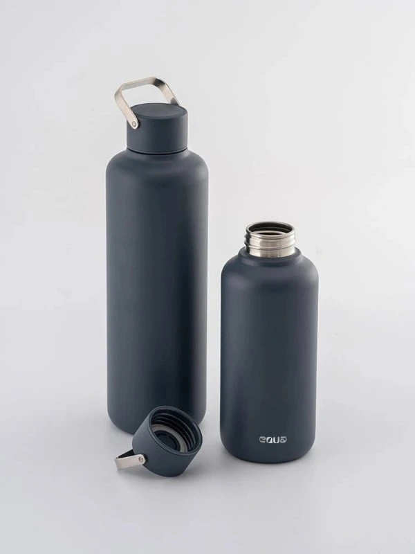 Nerezová láhev na pití Equa Timeless Navy 600 ml