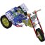Stavebnice Merkur 018 Motocykly 10 modelů 174 ks