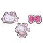 BAAGL SET 3 Zippy Plus Hello Kitty Sweet Leopard: aktovka, penál, sáček GRS - Baagl