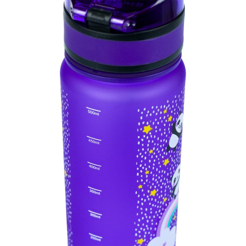 BAAGL Tritanová láhev na pití Jungle Panda, 500 ml - Baagl