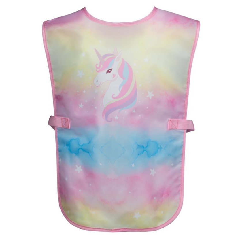 BAAGL Dětská zástěra Rainbow Unicorn - Baagl
