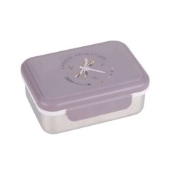 Nerezový box na svačinu Lässig vážka - Stainless Steel Adventure dragonfly