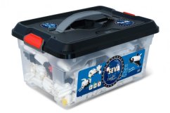 Stavebnice SEVA VESMÍR Expedice Mars plast 1015ks v plastovém boxu 40x30x20cm - SEVA