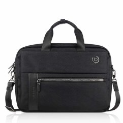 Pánska taška na notebook Bugatti Nero black