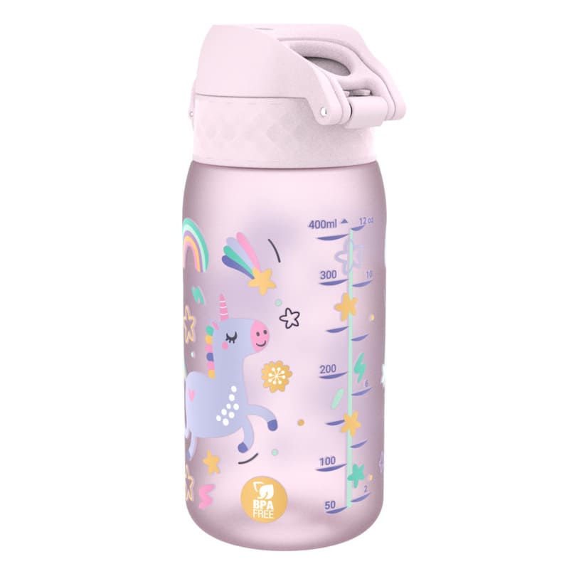 Láhev na pití ion8 Leak Proof Unicorns 350 ml