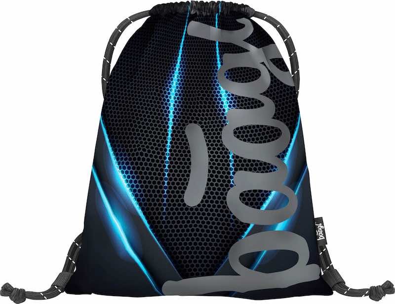 Školní batoh v setu Baagl skate Bluelight - 3 díly
