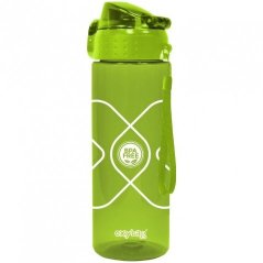 Fľaša na pitie Oxybag OXY CLiCK 600 ml zelená