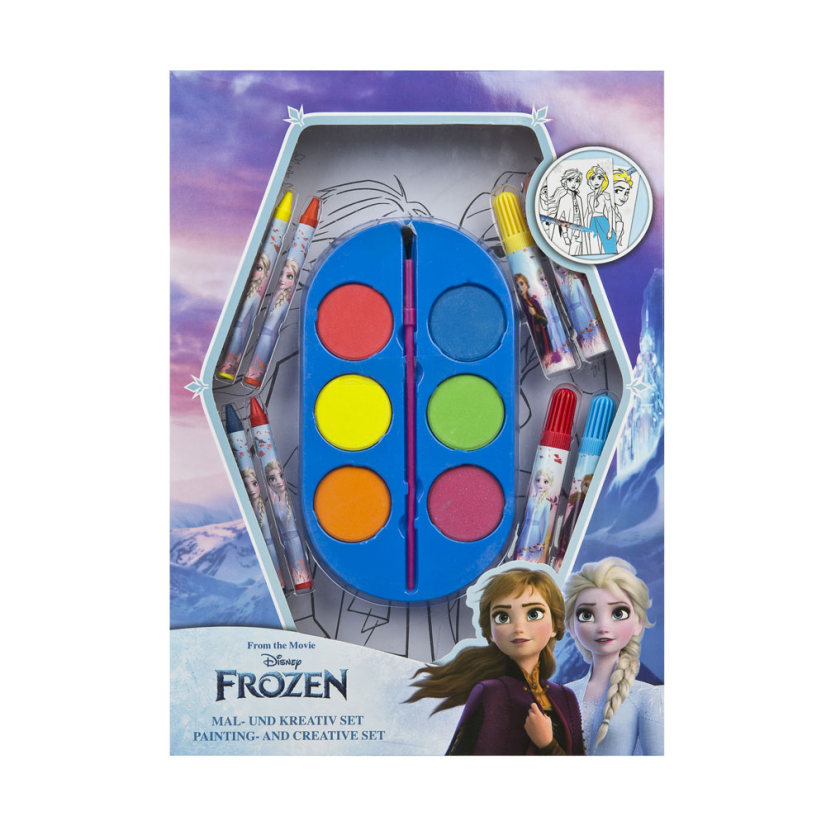 Kreslící sada Frozen - Oxybag (Karton P+P)