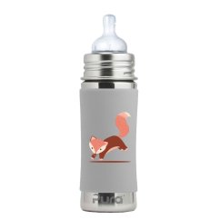 Pura silikónový návlek na fľašu – 260 ml, 325 ml - Fox