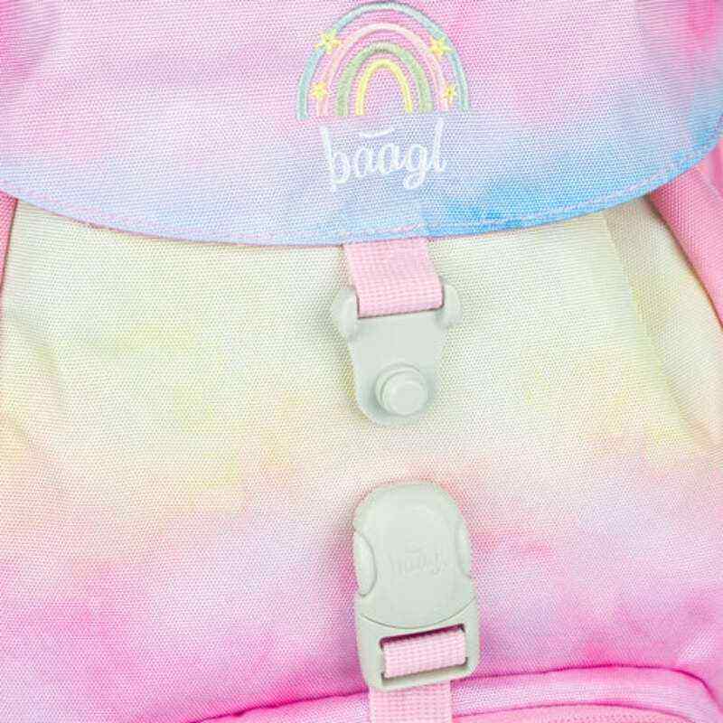 Školní batoh Baagl Airy Rainbow Unicorn