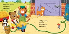 MÉĎULA ŠIKULA FARMÁŘEM – Obrázky s pohyblivými prvky - Baagl