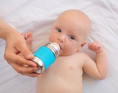 Pura Natural Vent antikolikové savičky 2 ks - pomalý průtok
