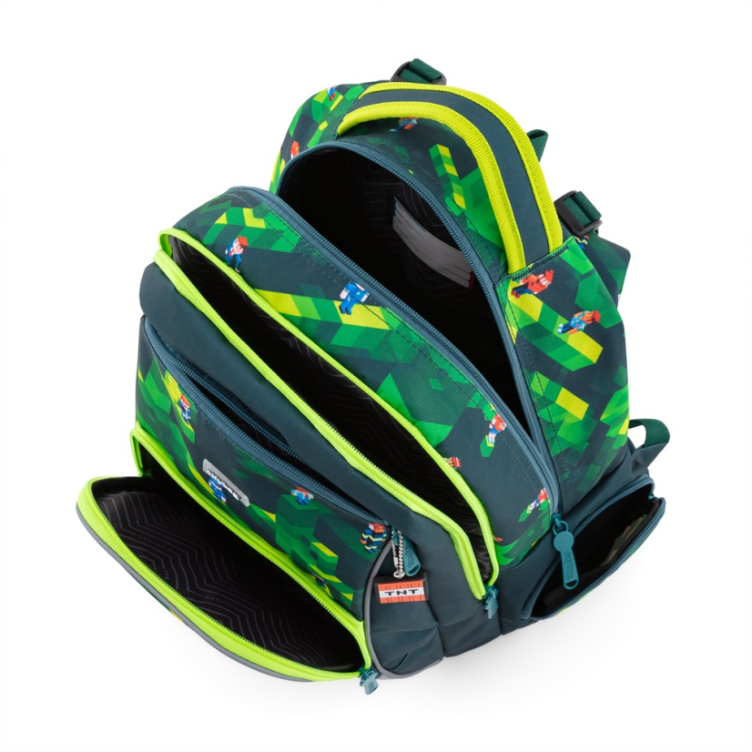 Školní batoh OXY GO Playworld - Oxybag (Karton P+P)