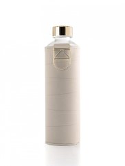 Láhev na pití Equa Mismatch Beige 750 ml s obalem z umělé kůže