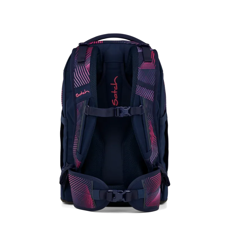 Studentský batoh Satch Pack - Seismic Pink