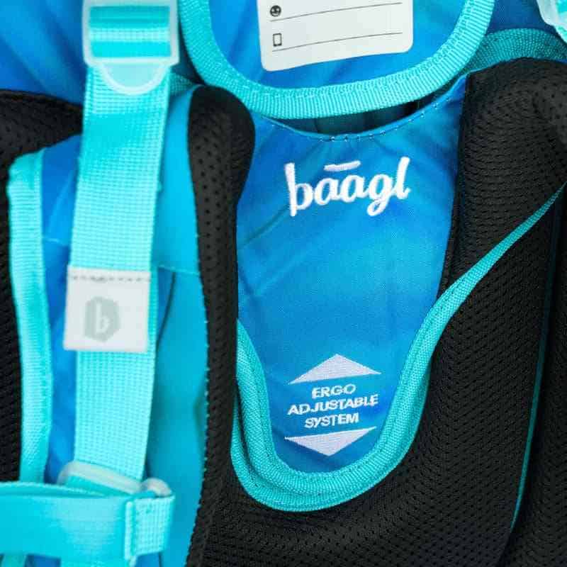 Školní aktovka pro prvňáčky Baagl Ergo Butterfly