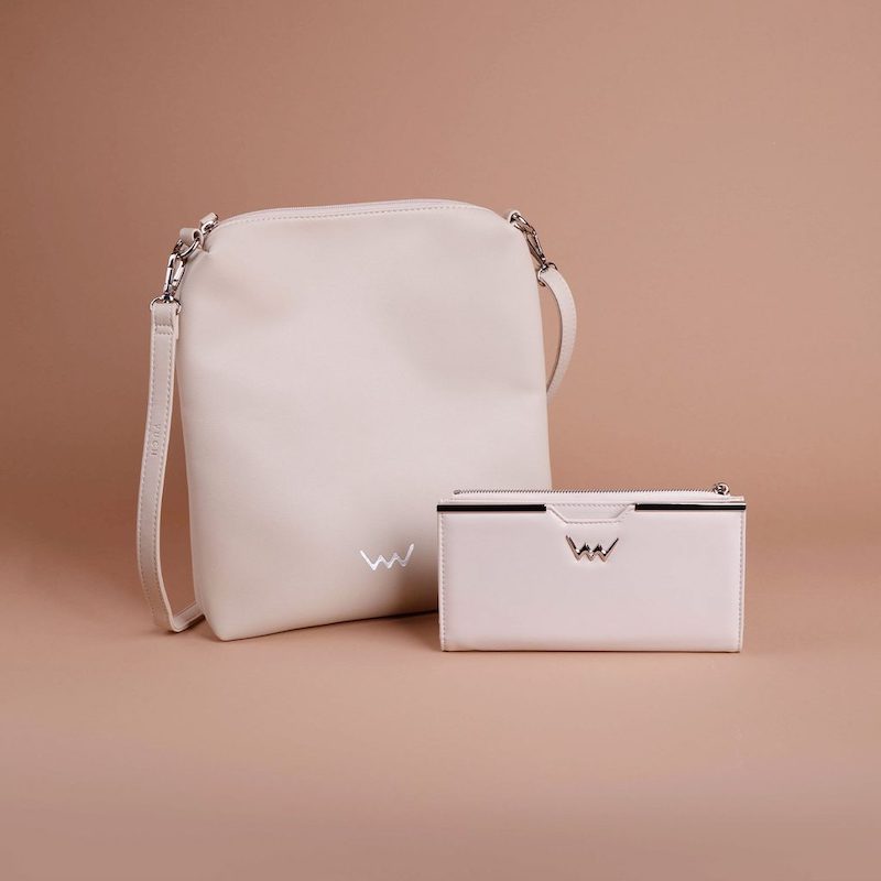 Výhodný set kabelky a peněženky VUCH Romantic duo