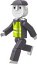 Stavebnice SEVA RESCUE 2 (policie) plast 534ks v krabici 35x33x8cm - SEVA