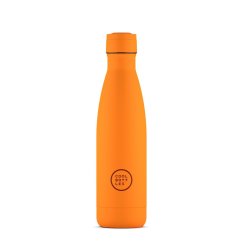 Nerezová termolahev COOL BOTTLES Vivid Orange třívrstvá 500 ml