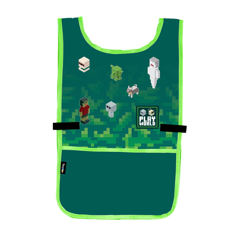 Zástěra pončo Playworld - Oxybag (Karton P+P)