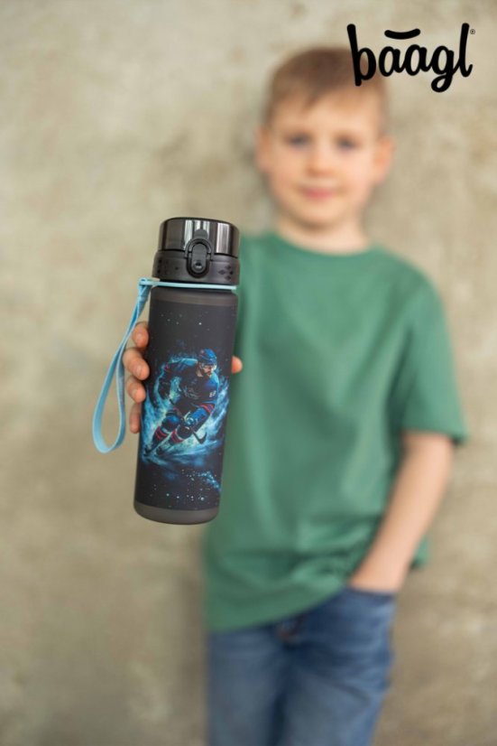 BAAGL Tritanová láhev na pití Hokej, 500 ml - Baagl