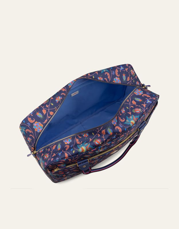 Cestovní taška Oilily Wynona Weekender Eclipse, kolekce Joy Flowers