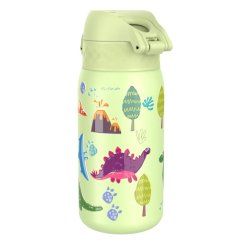 Nerezová láhev na pití ion8 Leak Proof Dinosaurs 350 ml