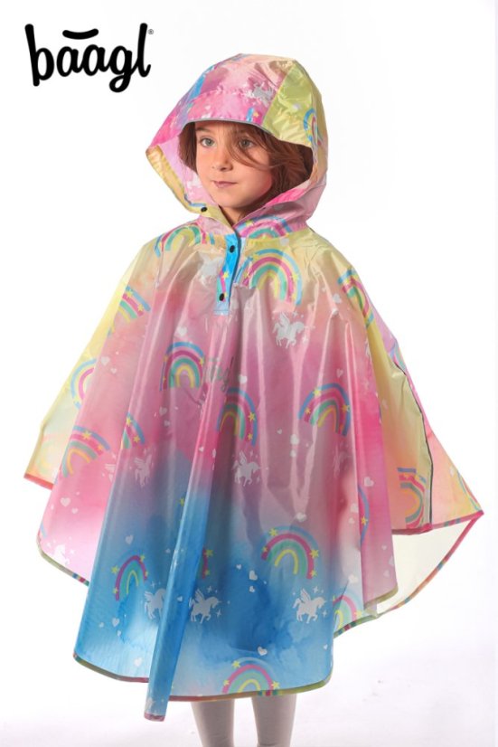 BAAGL Pláštěnka Unicorn vel. S - Baagl