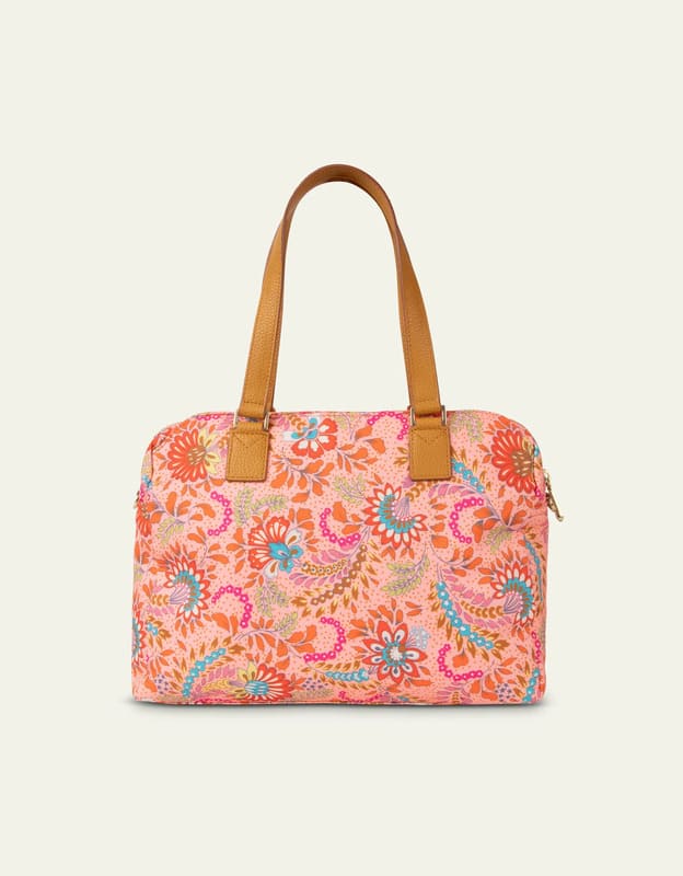 Kabelka Oilily Hannah Handbag Peach Amber, kolekce Ruby