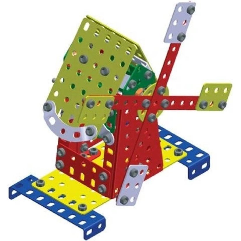 Stavebnice Merkur 019 Mlýn 10 modelů 181 ks