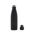 Nerezová termolahev COOL BOTTLES Mono Black třívrstvá 500 ml