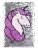 Zápisník Baagl Unicorn Sequin