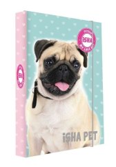 Desky na sešity A5 Oxybag Isha - My love pet