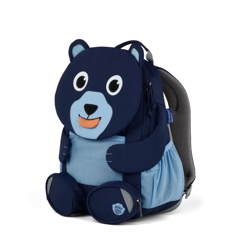 Dětský batoh do školky Affenzahn Large Friend - Bear