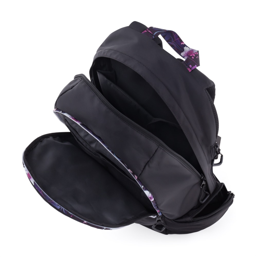 Studentský batoh OXY Zero Flowers - Oxybag (Karton P+P)