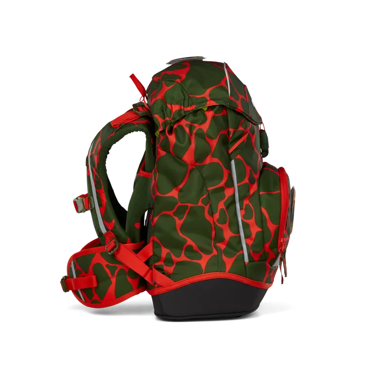 Školní batoh pro prvňáčky Ergobag prime - Fluo drak