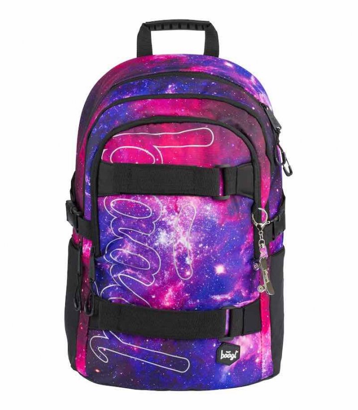 Školní batoh v setu Baagl skate Galaxy - 3 díly